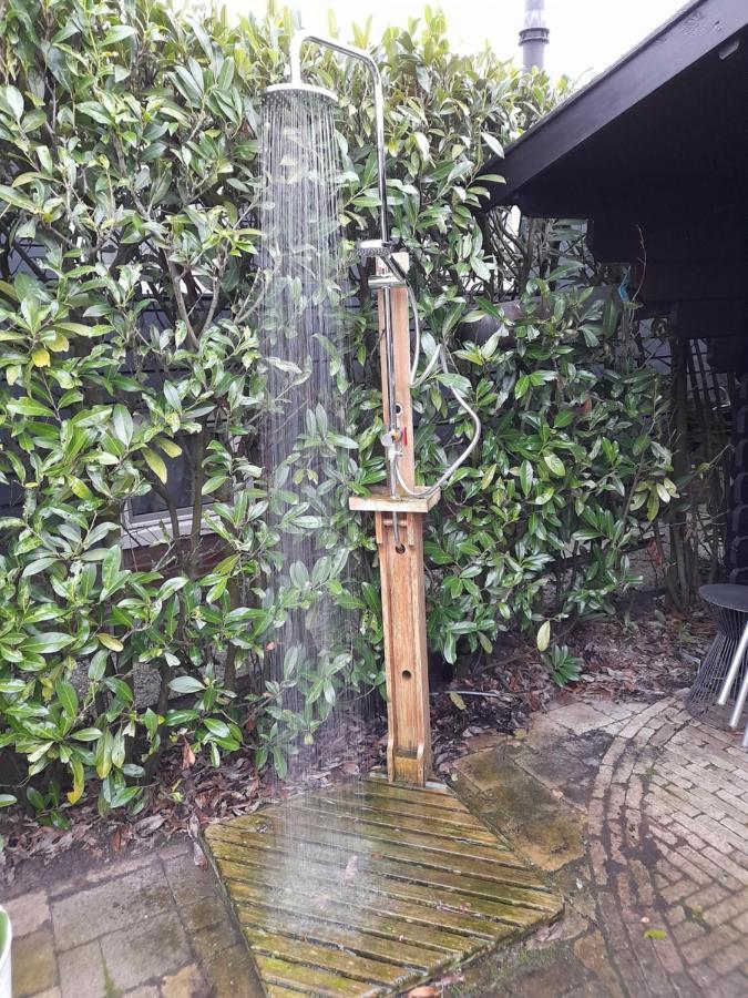 Wuivend Riet Gelegen Op Resort Venetie Giethoorn Eksteriør bilde